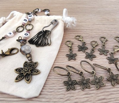 Set d'accessoires "Bronze Antique"