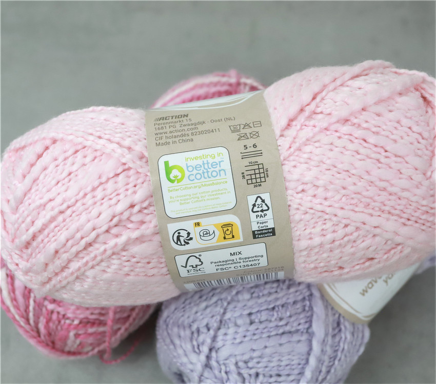 Wave Summer Yarn d'Alison & Mae lot de 3 pelotes