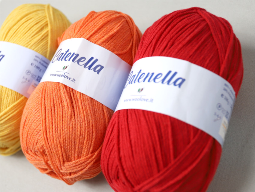 Catenella coton 100g 250m