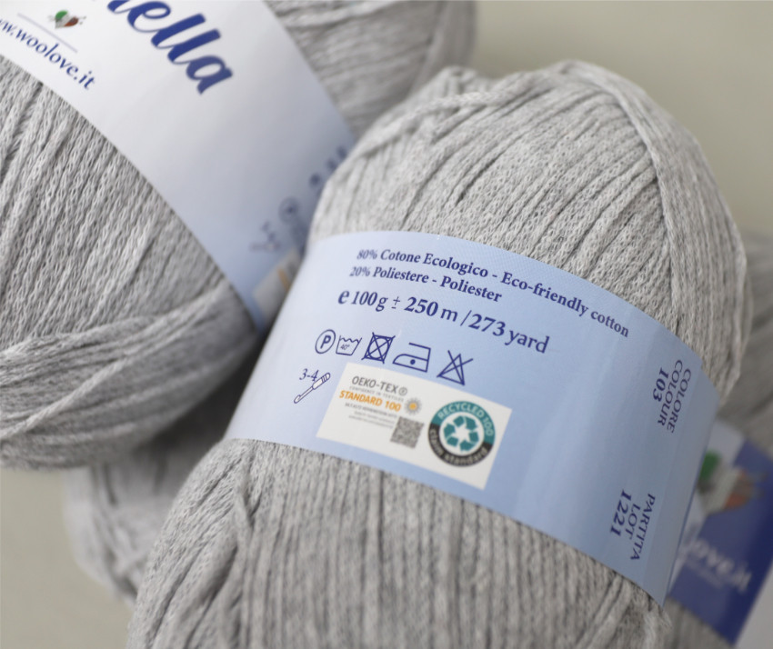 Catenella coton 100g 250m