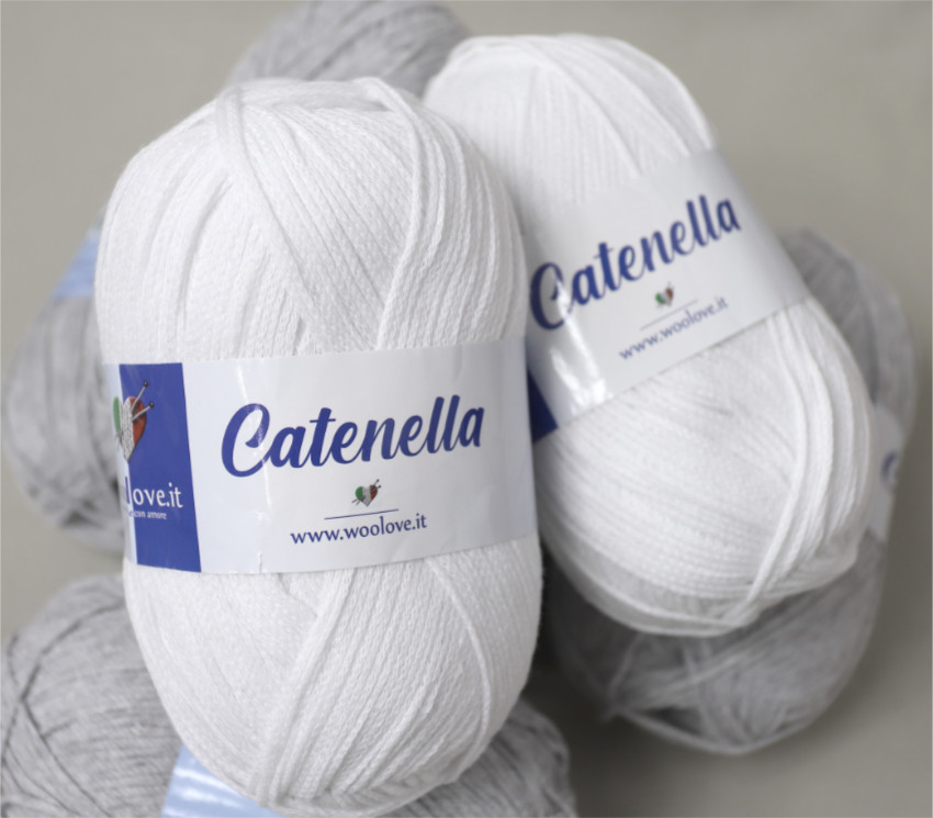 Catenella coton 100g 250m