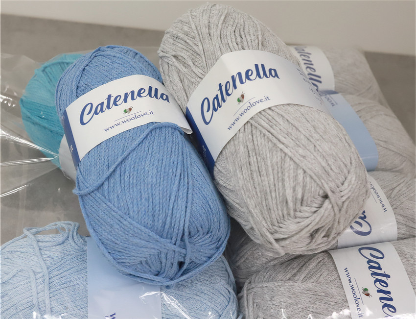Catenella coton 100g 250m