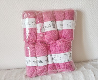Barisienne 7 rose Azalée de Bergère de France
