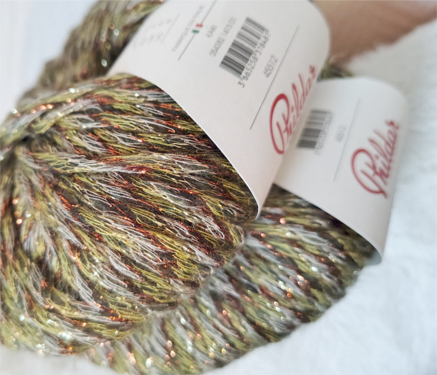 Phil Disco de Phildar lot de 4 pelotes Phildar tricot crochet accessoires