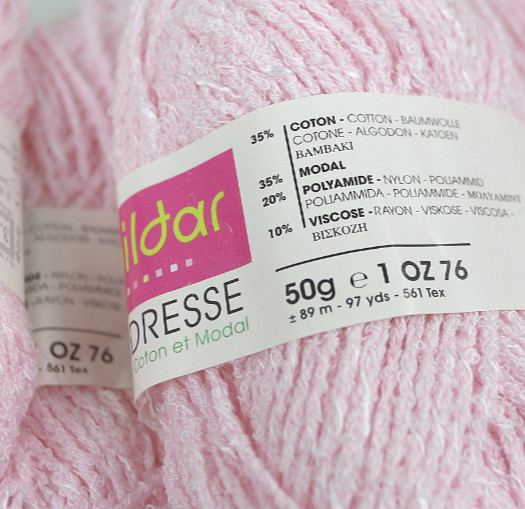 Phil Tendresse rose Phildar lot de 5 ou 10 pelotes Phildar tricot crochet accessoires