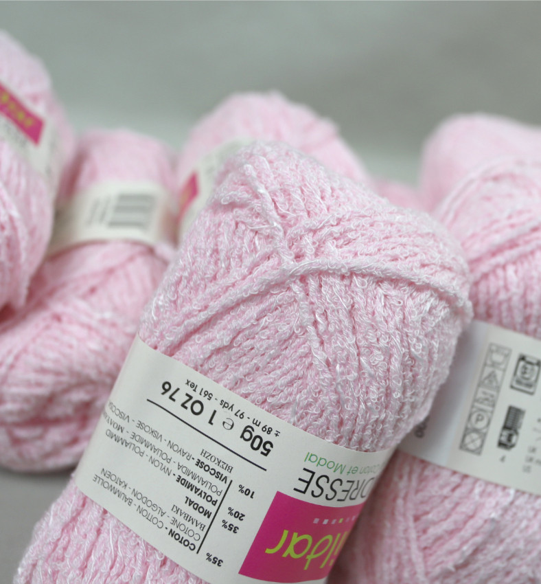 Phil Tendresse rose Phildar lot de 5 ou 10 pelotes Phildar tricot crochet accessoires