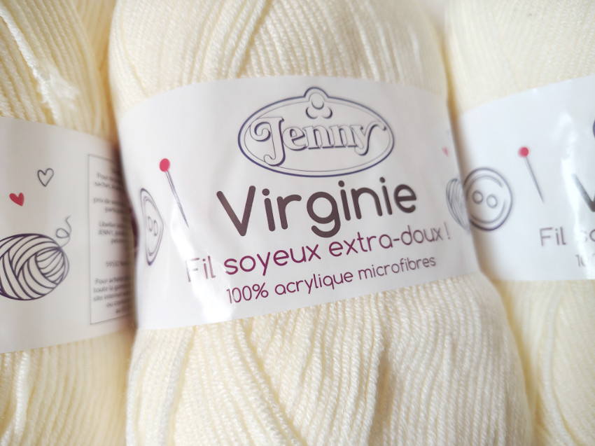 Virginie de Jenny Cheval Blanc Cheval Blanc, Jenny tricot crochet accessoires