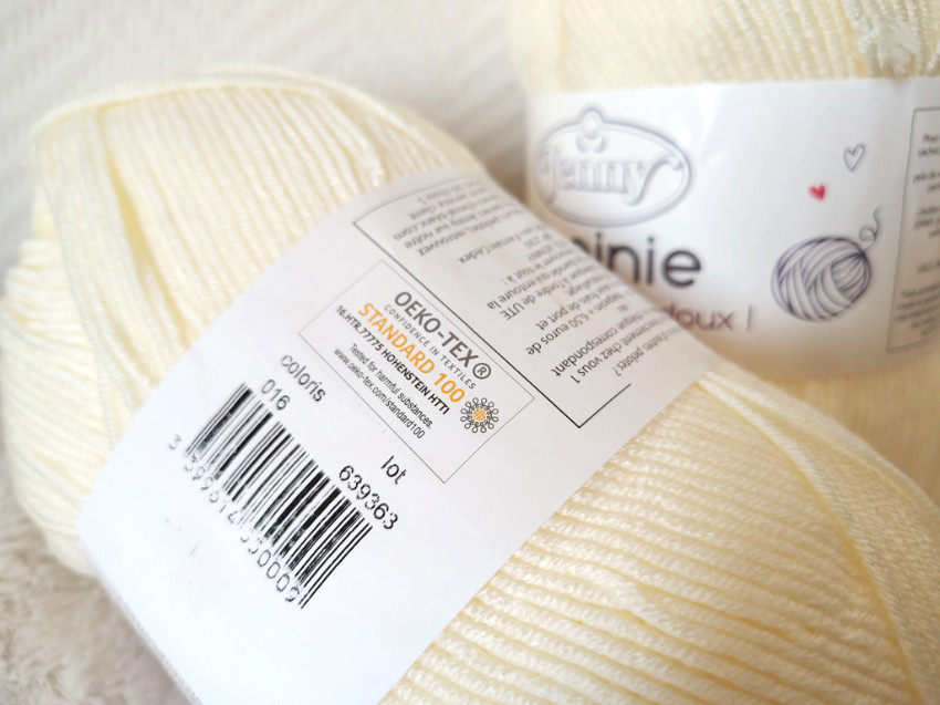 Virginie de Jenny Cheval Blanc Cheval Blanc, Jenny tricot crochet accessoires