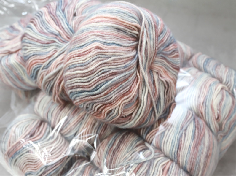Meringata lot 15 pelotes multicolores tricot crochet accessoires