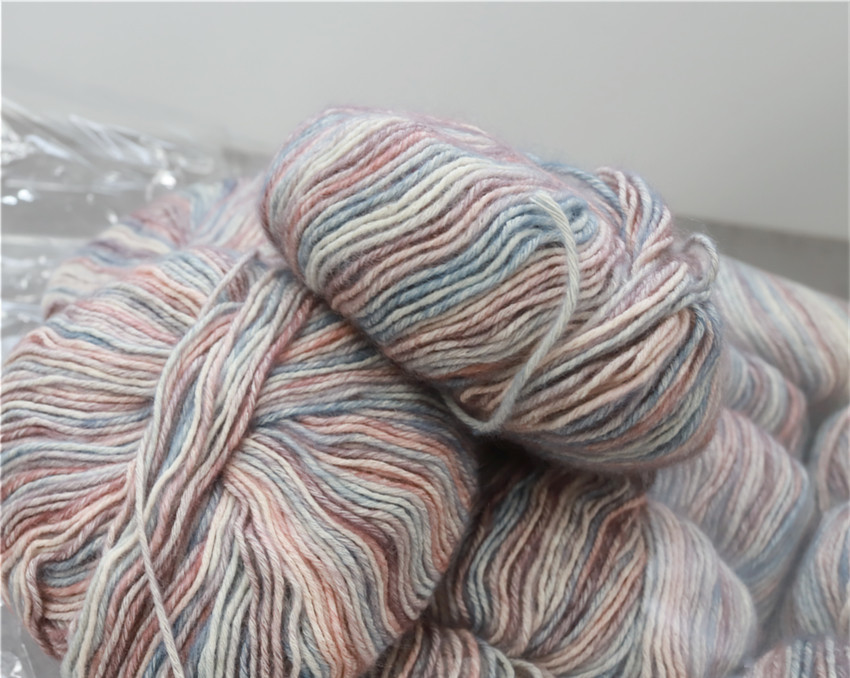 Meringata lot 15 pelotes multicolores tricot crochet accessoires