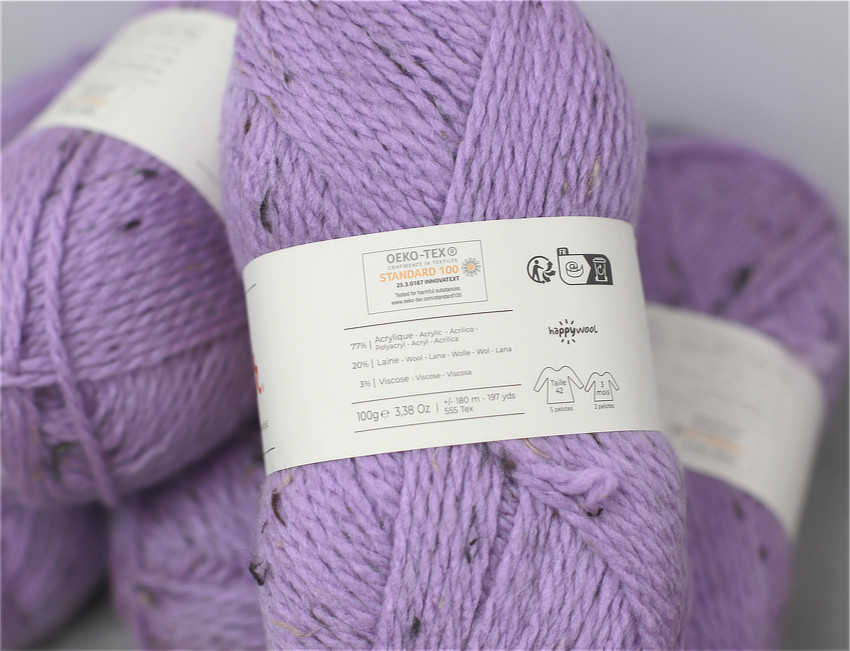 Phil Tweedy Parme Phildar Phildar tricot crochet accessoires