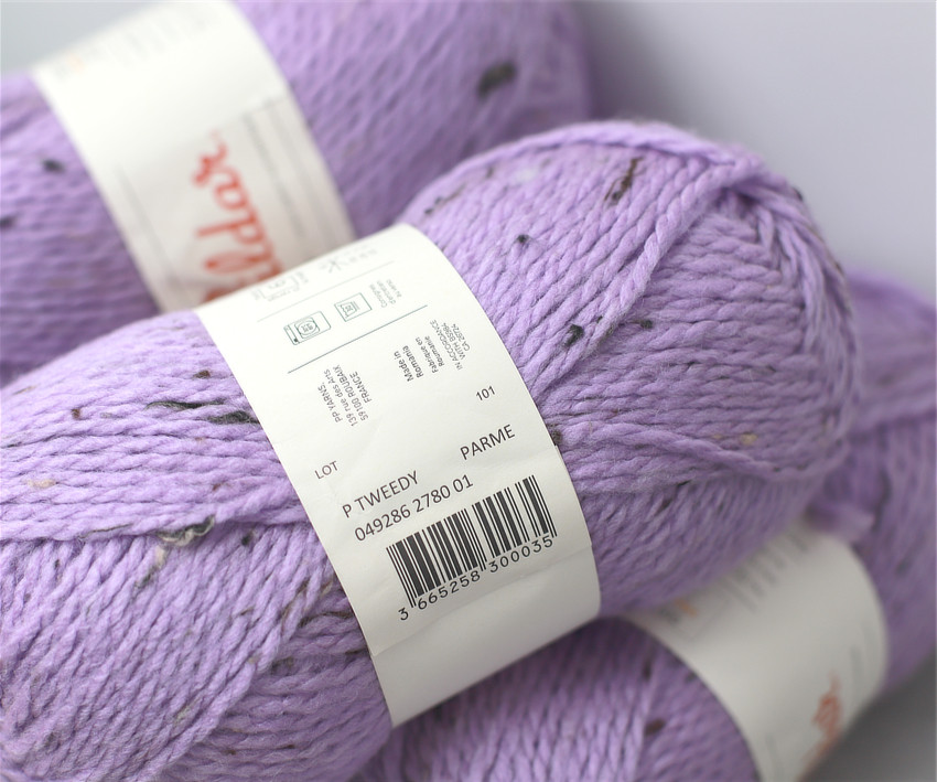 Phil Tweedy Parme Phildar Phildar tricot crochet accessoires