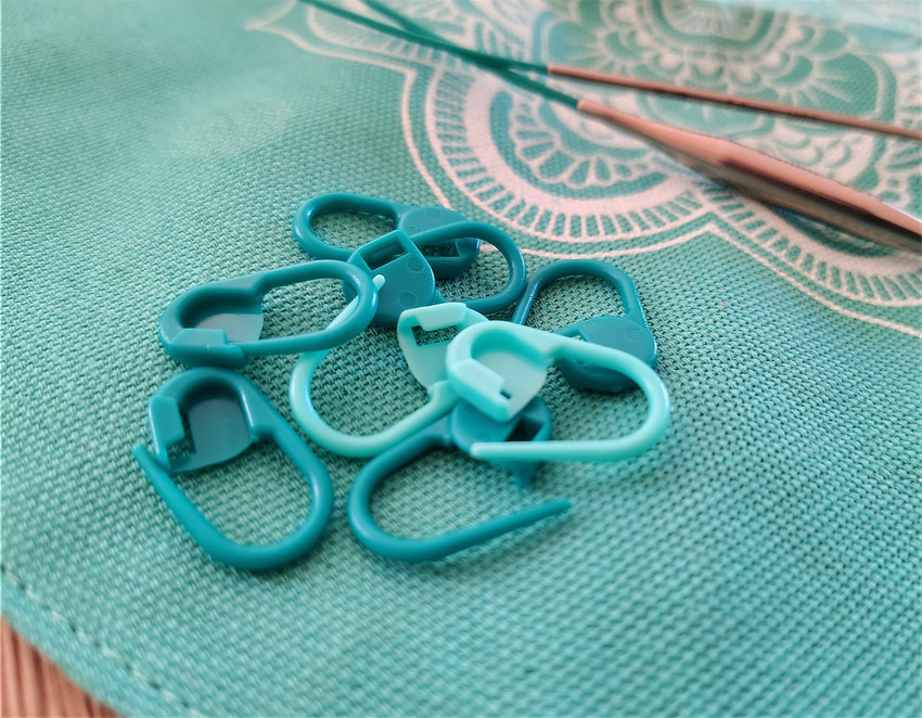 43 marqueurs de mailles Knitpro Mindful plastique Knitpro, Knitpro Mindful tricot crochet accessoires