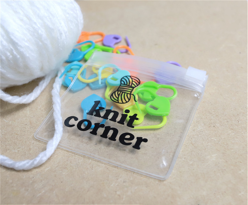20 marqueurs de mailles coeurs KnitCorner tricot crochet accessoires