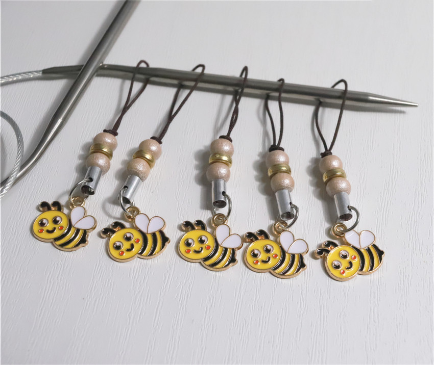 BEE HAPPY Set de marqueurs & accessoires tricot KnitCorner tricot crochet accessoires